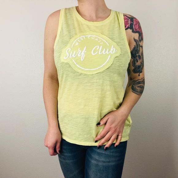 Free People NWT Keyhole Surf Club Tank |E - Picture 2 of 10
